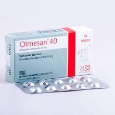 Picture of Olmesan 40 Tablet